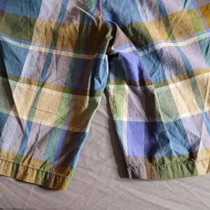 Merona Bermuda women size 8 multicolor